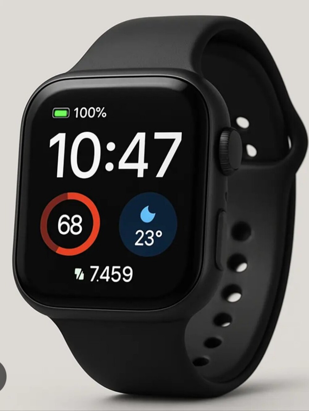 Apple Watch 8 Cellular 45 mm Black